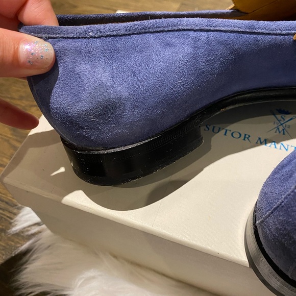 Sutor Mantellassi Suede Loafers - Picture 5 of 10